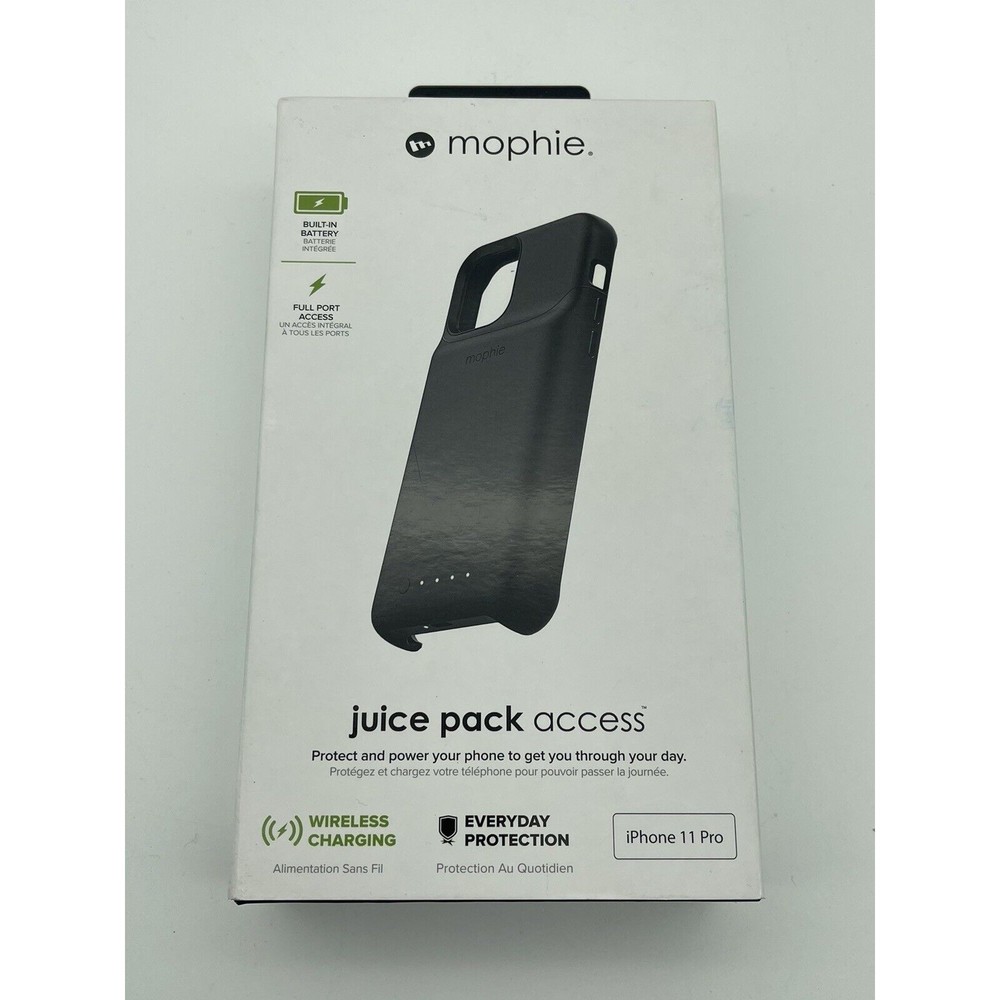 Mophie juice pack access Case for iPhone 11 Pro (Black)